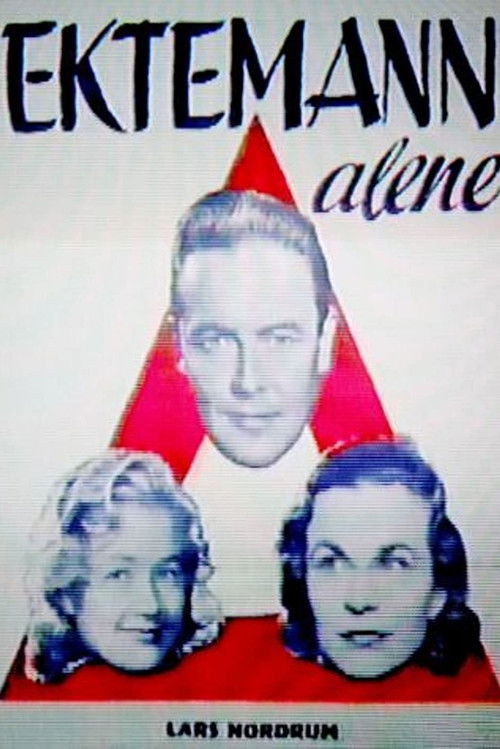 Ektemann alene (1956) poster