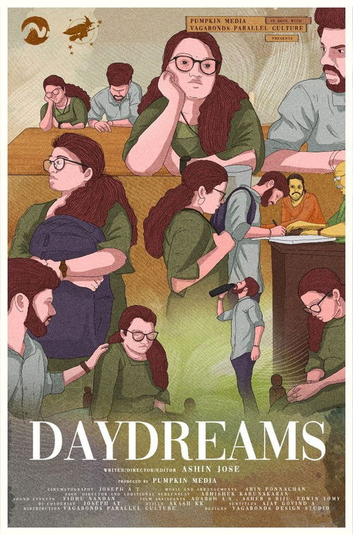 DAYDREAMS (2021) poster