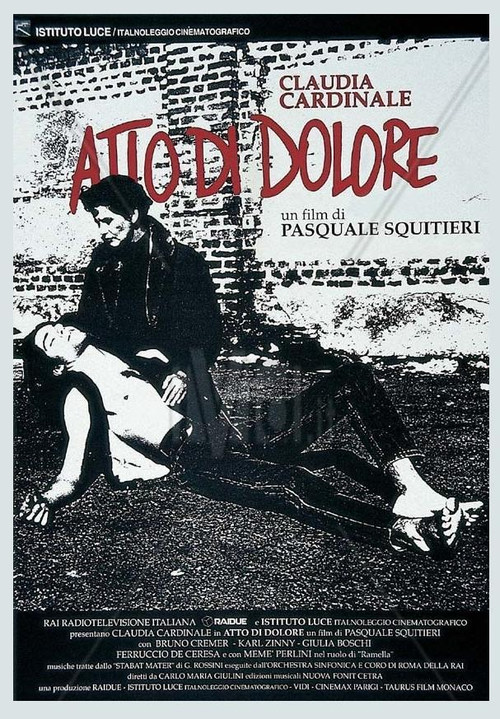 Act of Sorrow (1990) poster