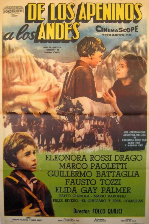 Dagli Appennini alle Ande (1959) poster