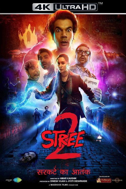 स्त्री 2: सरकटे का आतंक (2024) poster