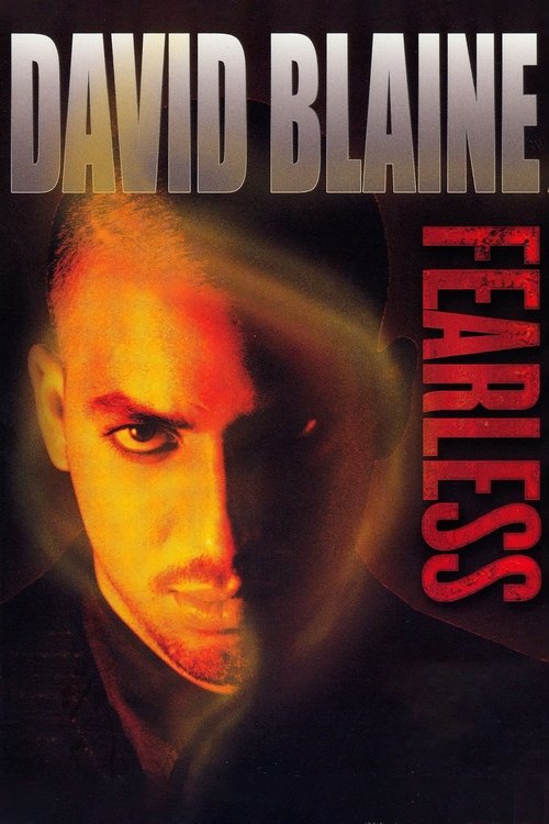 David Blaine: Fearless (2002) poster