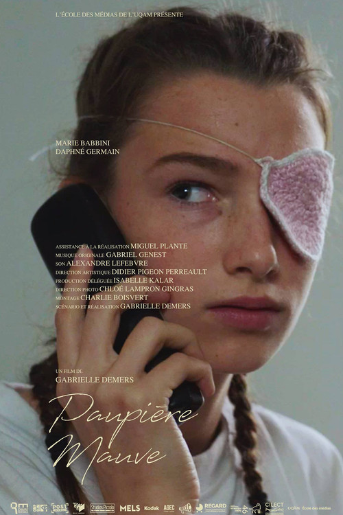 Mauve Eyelid (2017) poster