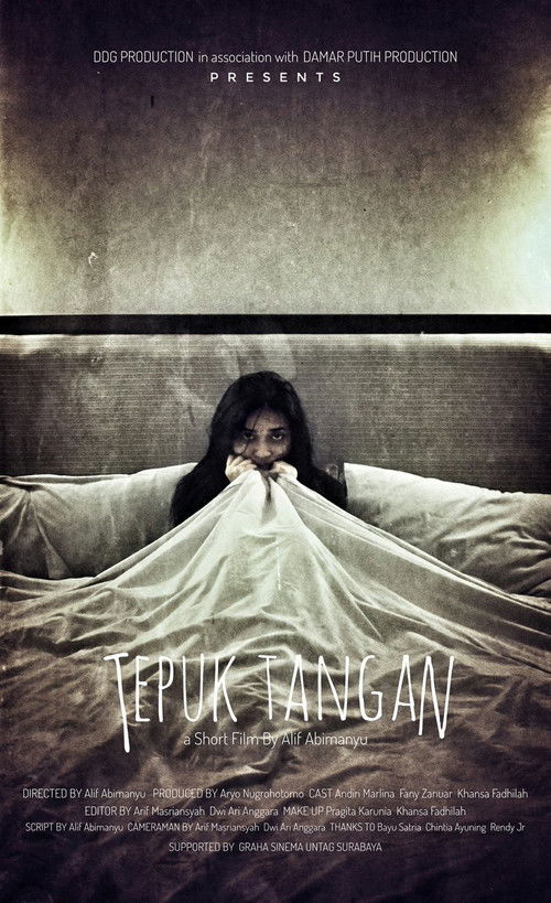 Tepuk Tangan (2017) poster