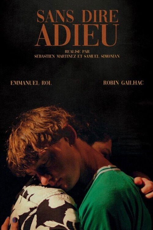 Sans dire adieu (2024) poster