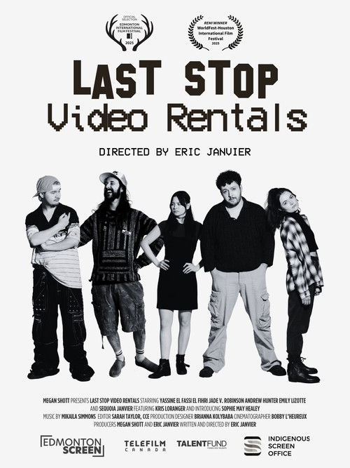 Last Stop Video Rentals (2025) poster