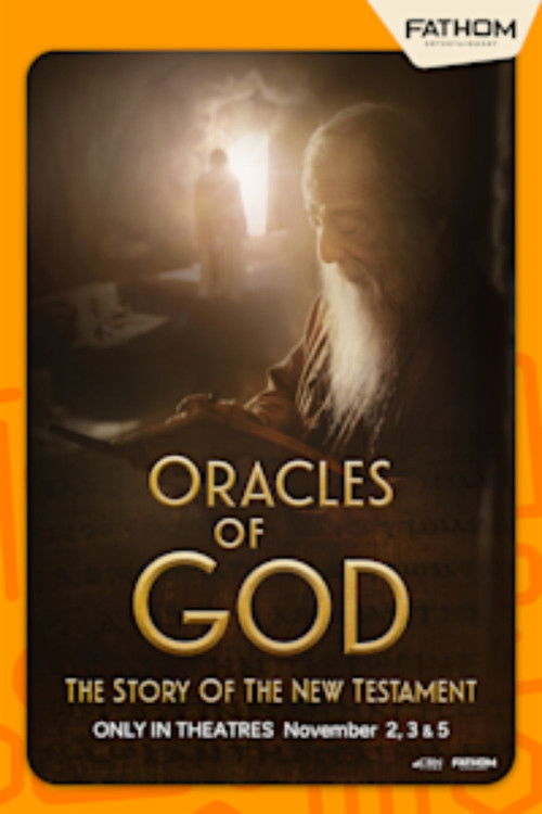The Oracles of God: The Story of the New Testament (2025) poster