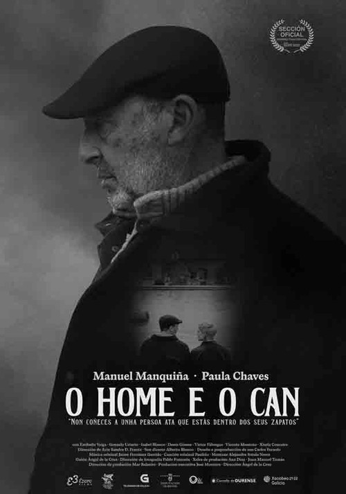 O home e o can (2023) poster