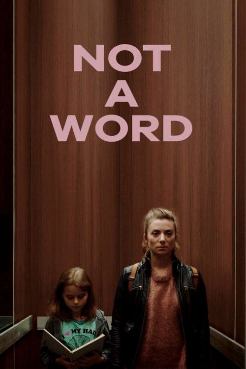 Not a Word (2020) poster