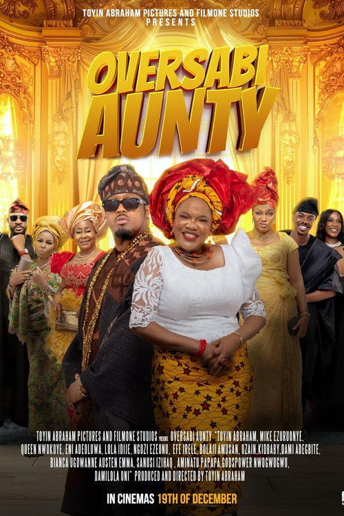 Oversabi Aunty (2025) poster