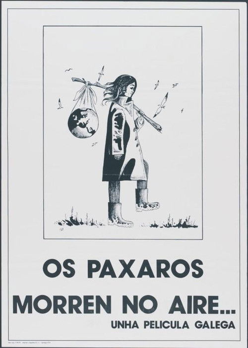 Os paxaros morren no aire (1978) poster