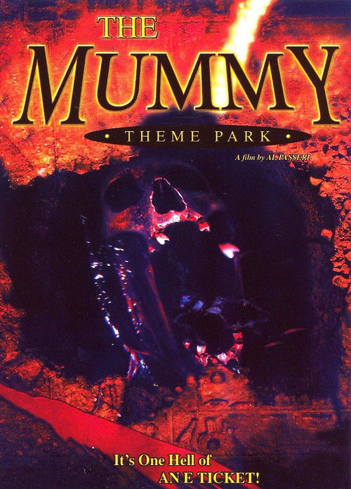The Mummy Theme Park (2000) poster