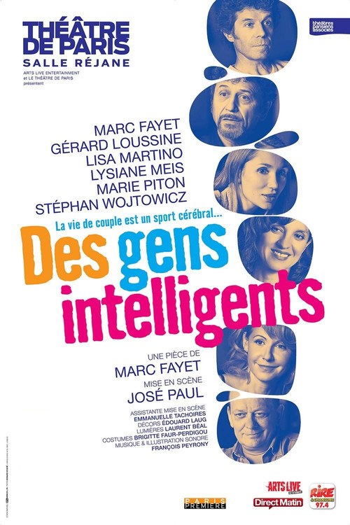Des gens intelligents (2015) poster