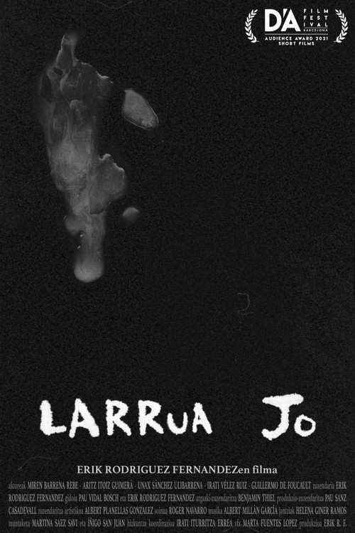 Larrua Jo (2021) poster