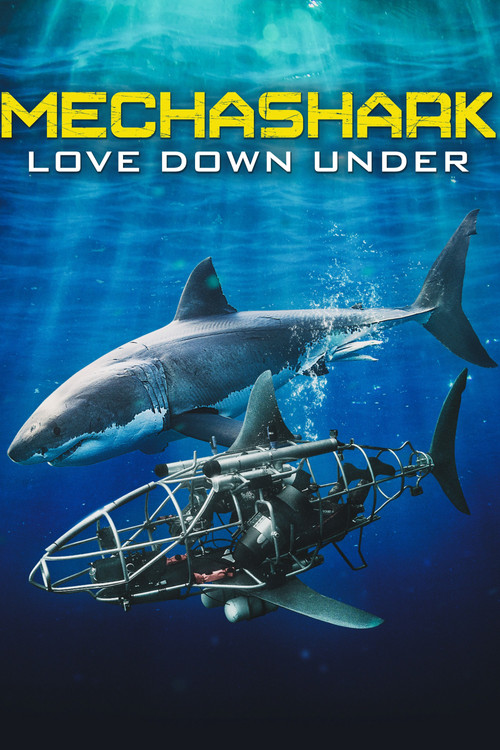 Mechashark Love Down Under (2022) poster