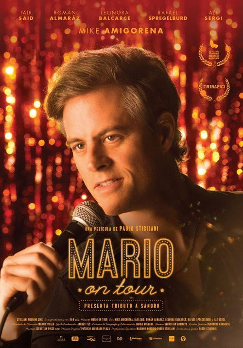 Mario on Tour (2017) poster