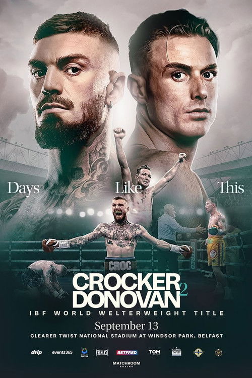 Lewis Crocker vs. Paddy Donovan II (2025) poster