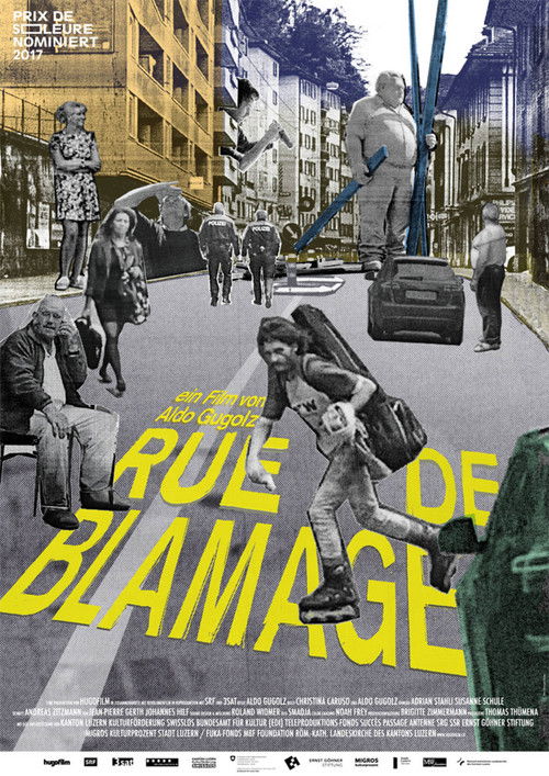 Rue de Blamage (2017) poster