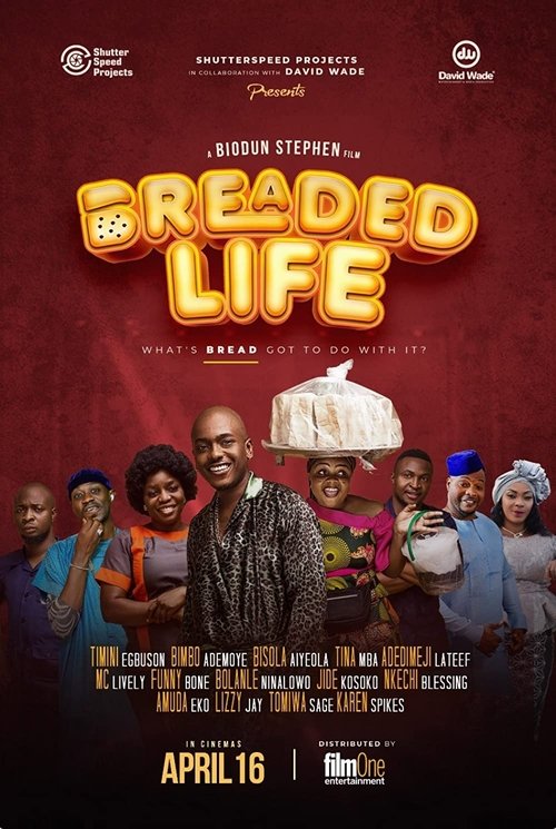 Breaded Life (2021) poster
