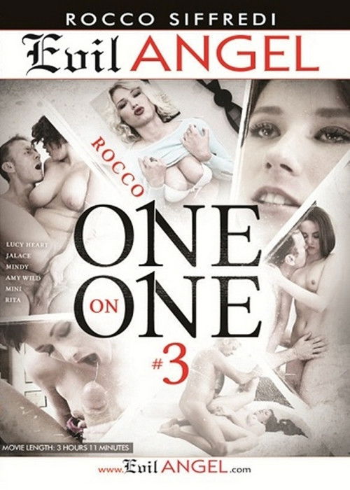 Rocco One on One 3 (2015) poster
