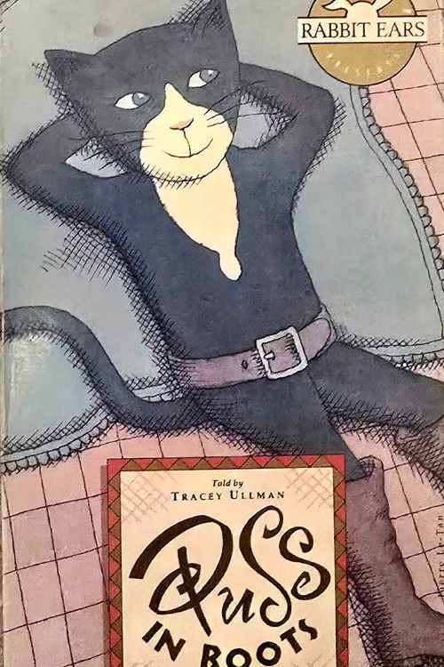 Rabbit Ears - Puss in Boots (1991) poster