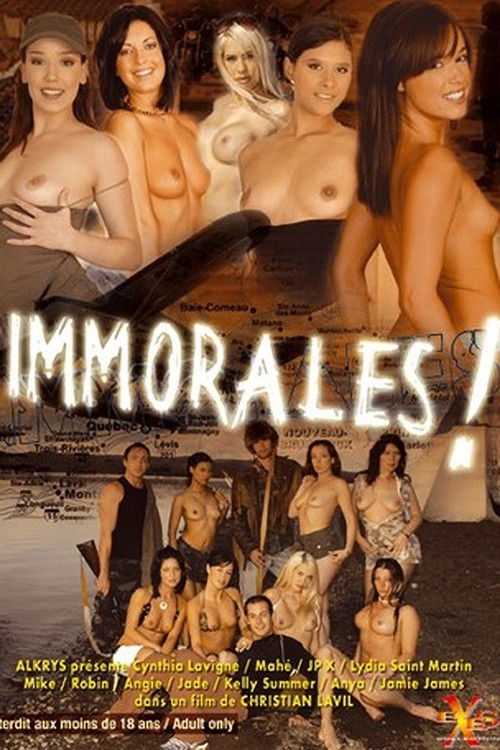 Immorales ! (2006) poster