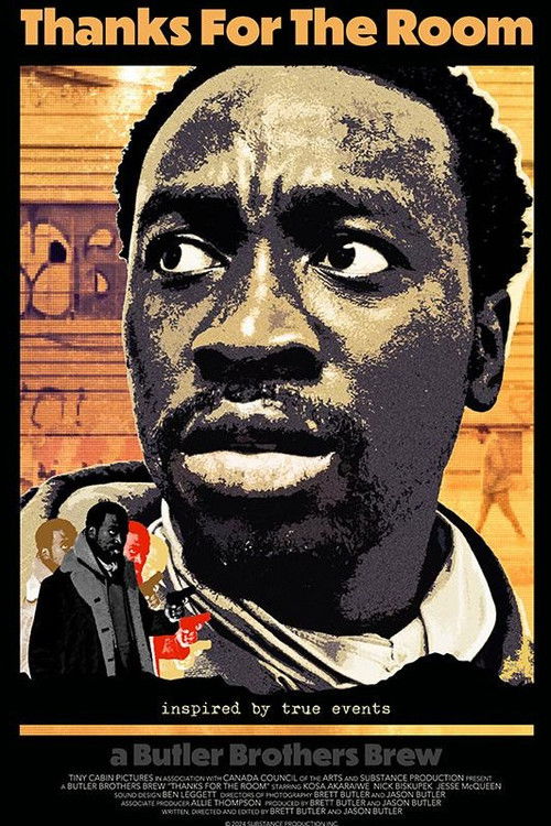 Thanks For The Room (2025) poster