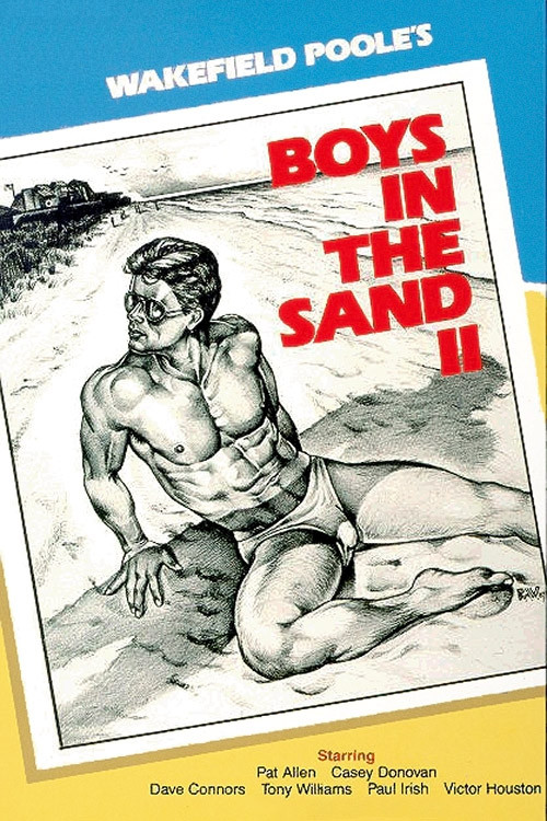 Boys in the Sand II (1986) poster