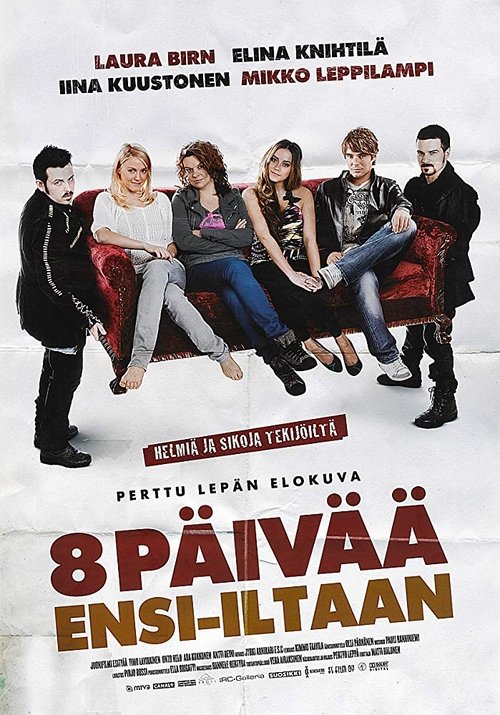 8 Days to Premiere (2008) poster