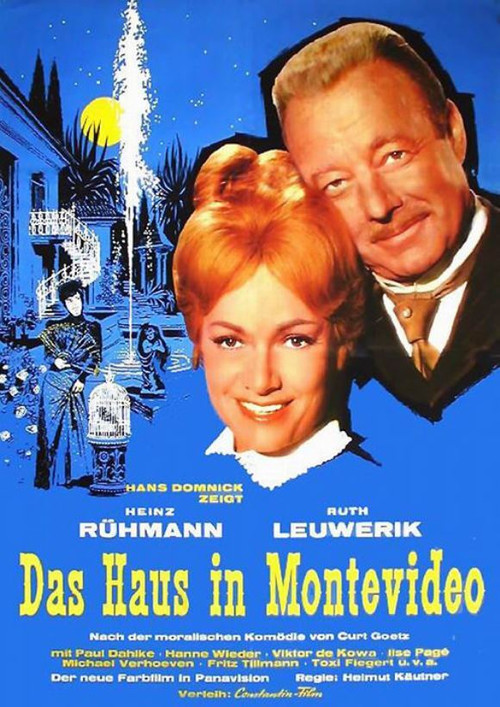 The House in Montevideo (1963) poster