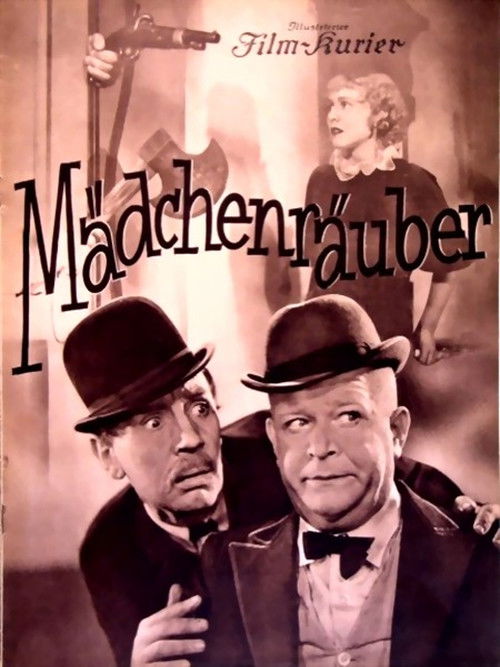 Mädchenräuber (1936) poster