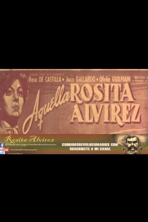 Aquella Rosita Alvírez (1965) poster