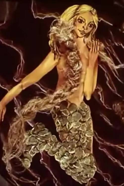 Jurate and Kastytis (1989) poster
