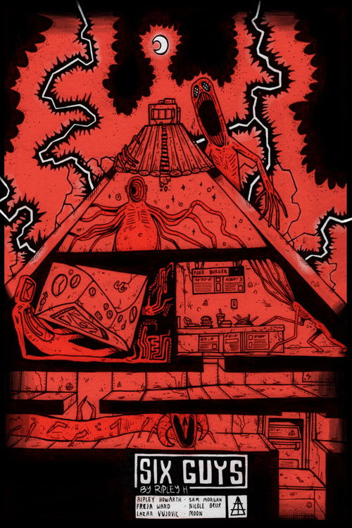 SIX GUYS (2022) poster