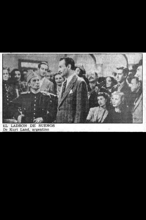 Dream Thief (1949) poster