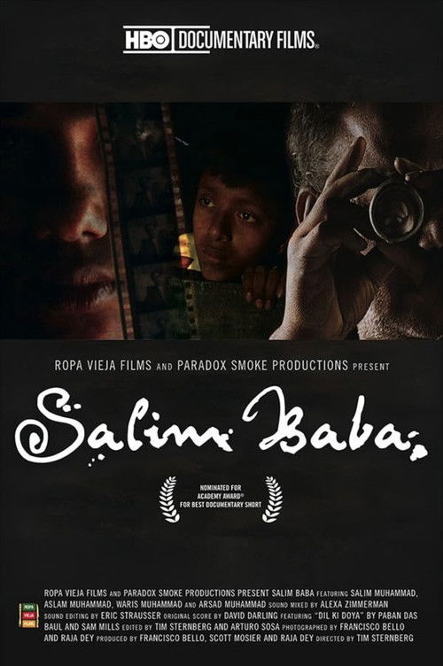 Salim Baba (2007) poster