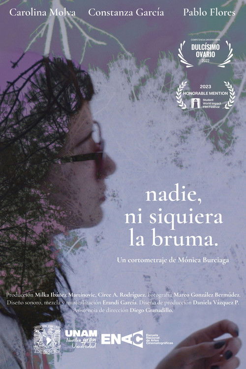 Nobody, Not Even the Mist (2022) poster