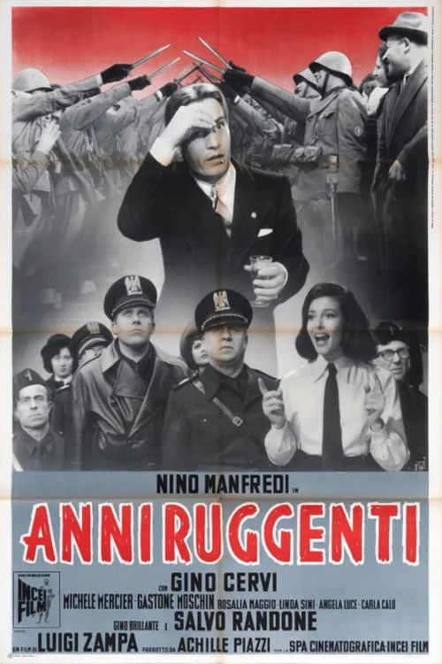 Gli anni ruggenti (1962) poster