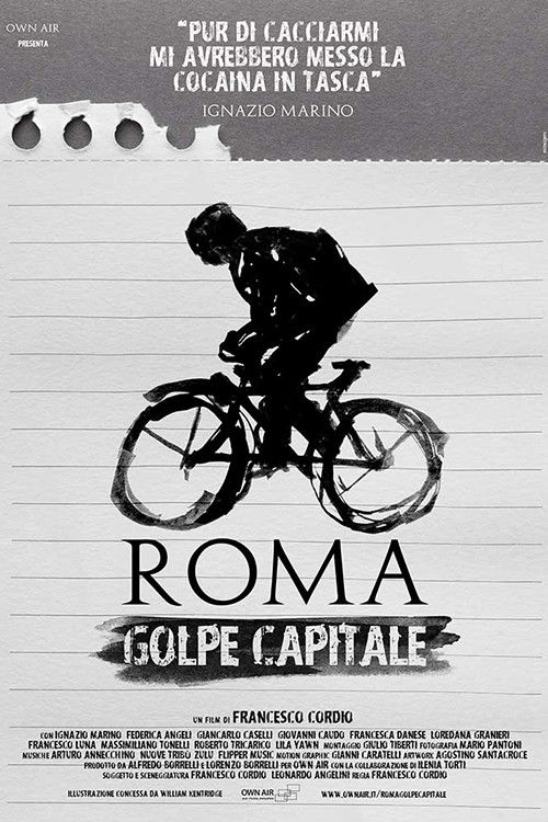 Roma Golpe Capitale (2018) poster