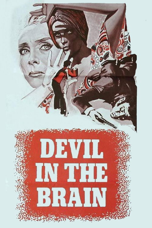 Il diavolo nel cervello (1972) poster