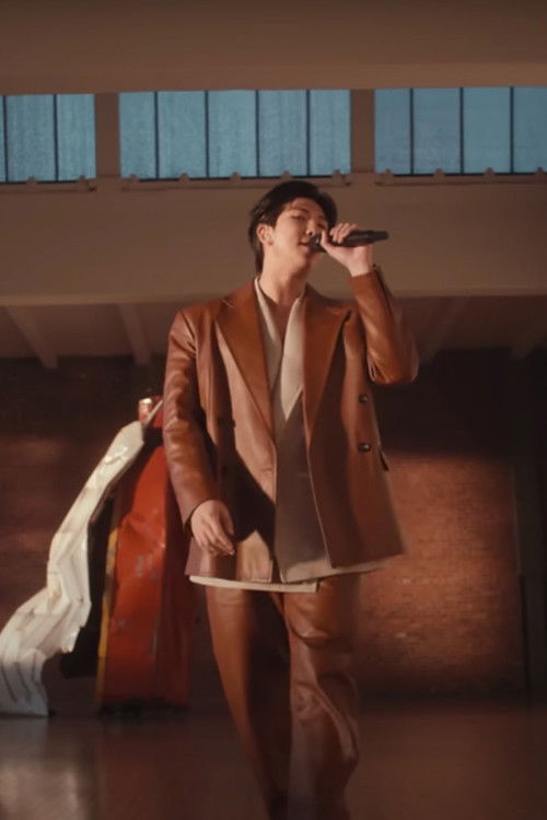 RM Live in New York @ Dia Beacon (2022) poster