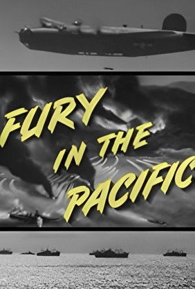 Fury in the Pacific (1945) poster
