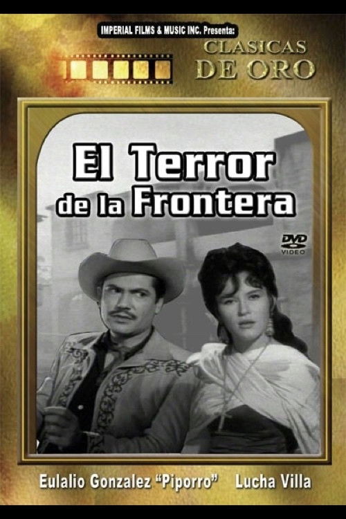 El terror de la frontera (1963) poster