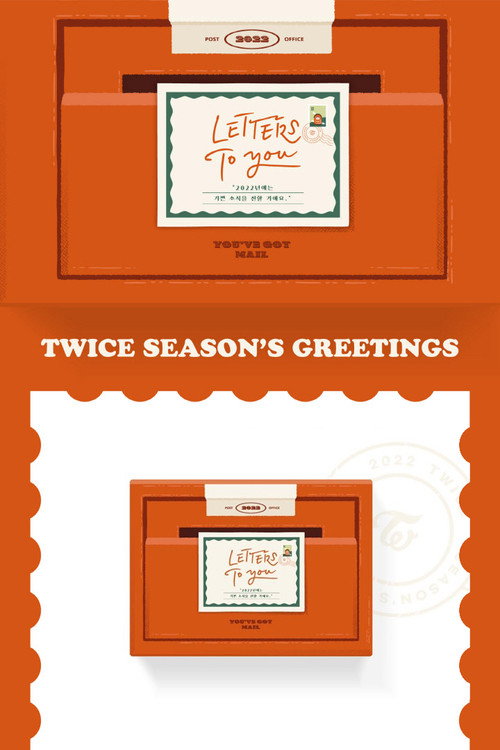 TWICE 2022 Season's Greetings [Letters To You] (2021) poster