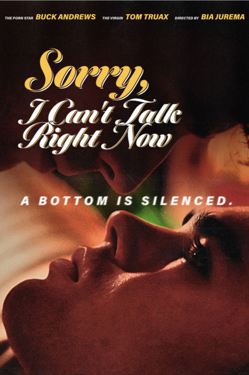 Sorry, I Can't Talk Right Now (2022) poster