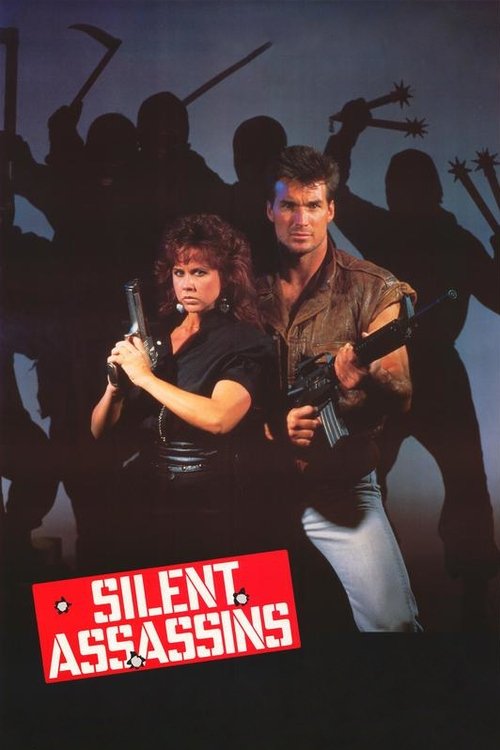 Silent Assassins (1988) poster