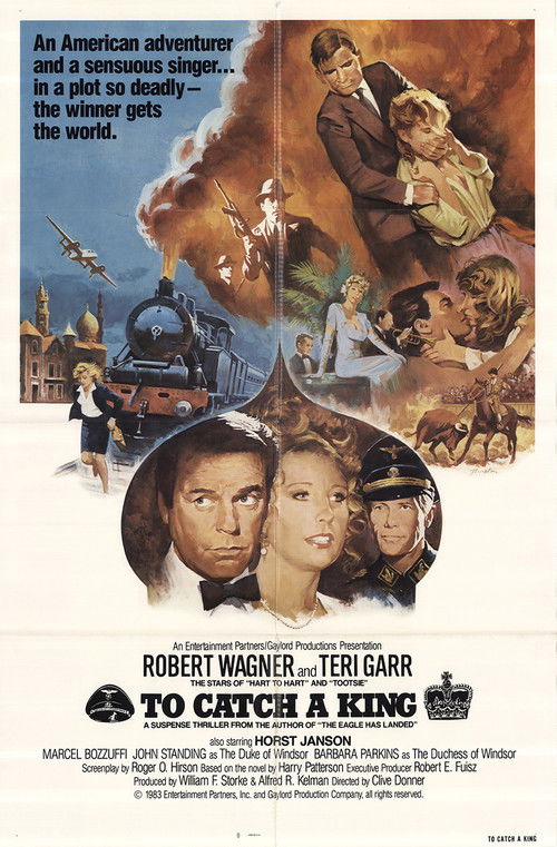 To Catch a King (1984) poster