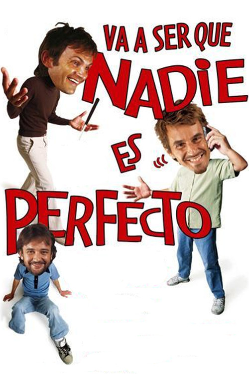 Va a ser que nadie es perfecto (2006) poster