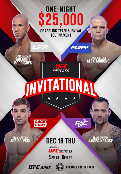 UFC Fight Pass Invitational 1 (2021) poster