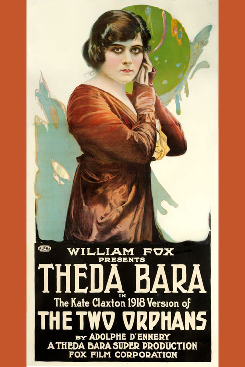 The Two Orphans (1915) poster